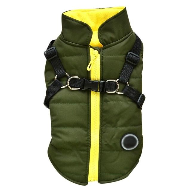 Hunde Reißverschlussjacke